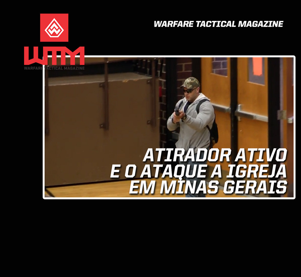 Atirador Ativo - WTM - WARFARE TACTICAL MAGAZINE