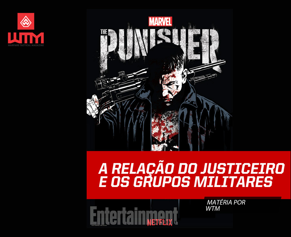 Netflix: Criador de O Justiceiro não gosta de ver polícia e militares a  usar o símbolo da personagem