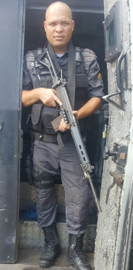HOJE É DIA DE MALDADE! - Policia Cidade Alta